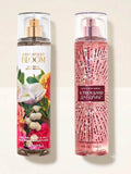 Bath & Body Works fragrance mist gift set with Brightest Bloom and A Thousand Wishes - British product