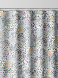 Sara Miller soft grey songbird curtains (British brand)