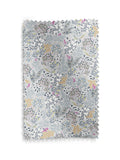Sara Miller soft grey songbird curtains (British brand)