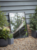 Garden Trading black Fulbrook mirror 100x70cm, UK version