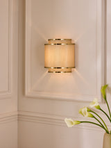Next Lipsy Brass Framed Wall Light- Buy online at McGrocer