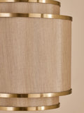 Lipsy Brass Framed Wall Light interior lighting (British brand)