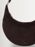 ANINE BING brown suede Kate hobo bag (British brand)