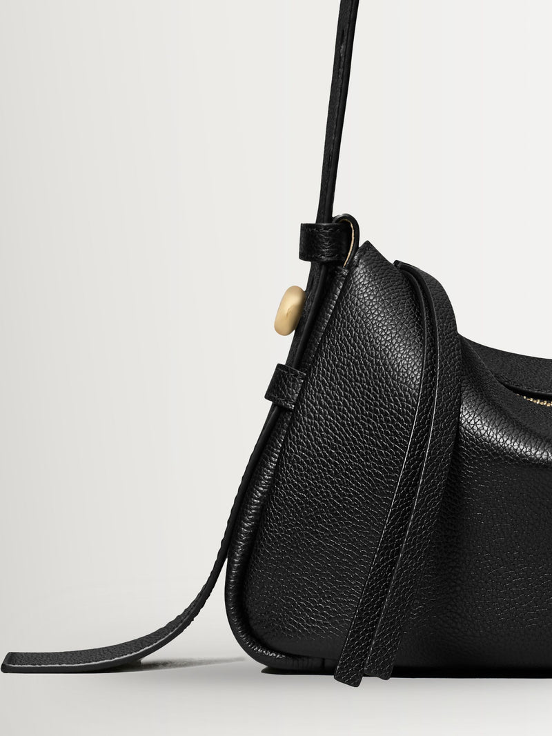 Tory Burch Black Romy Small Shoulder Bag - British product