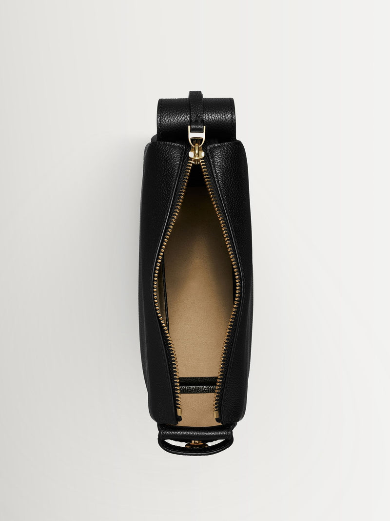 Tory Burch Black Romy Small Shoulder Bag - British product
