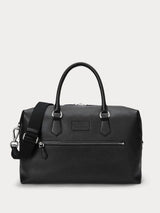 Next Polo Ralph Lauren Black Large Leather Duffle Bag- Buy online at McGrocer