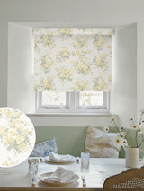 Next Shabby Chic by Rachel Ashwell Yellow Rose Chintz Blackout Roller Blind- Buy online at McGrocer