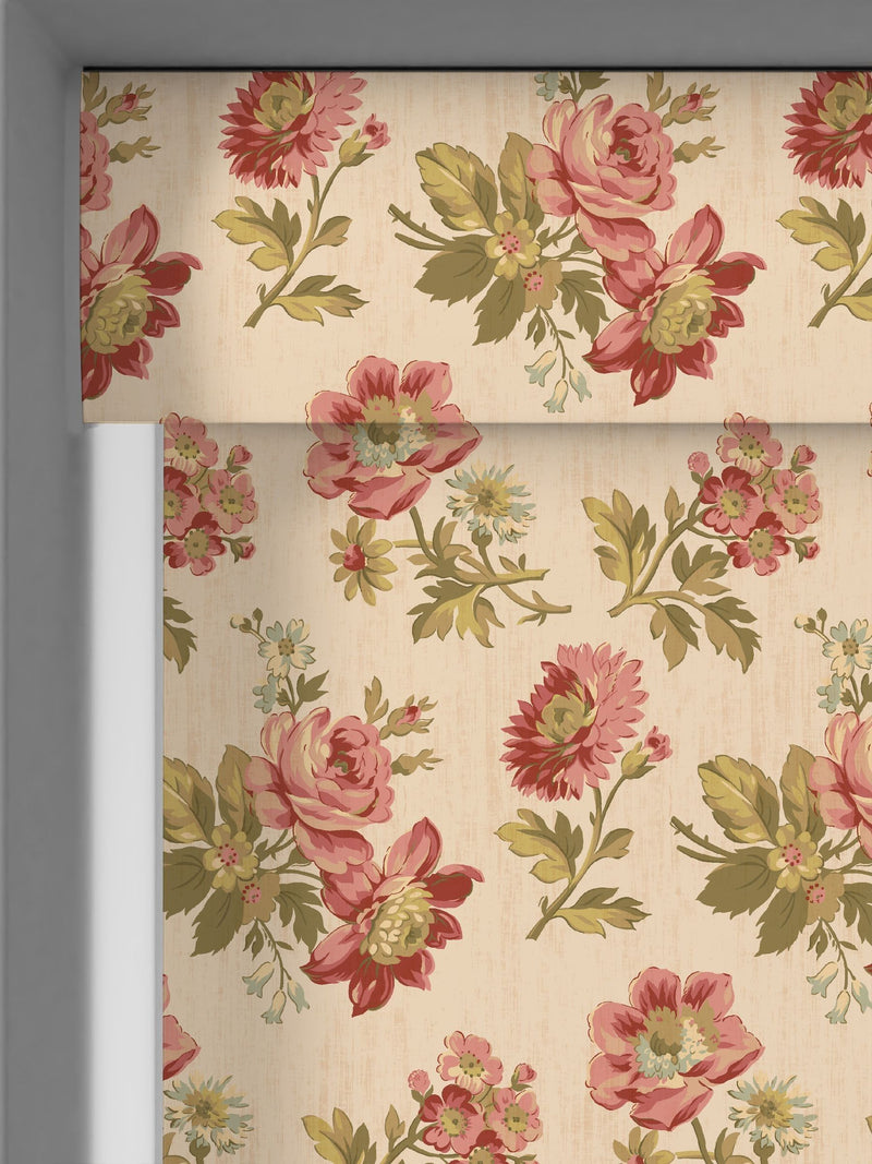 Shabby Chic by Rachel Ashwell Eloise vintage pink roller blind, UK version