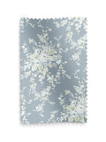 Shabby Chic roman blind dusky blue garden floral (British brand)