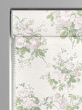 Shabby Chic roman blind natural rose chintz made to measure, UK version