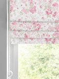 Shabby Chic pink romantic rose Roman blind, imported from the UK