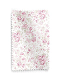 Shabby Chic pink romantic rose Roman blind, imported from the UK