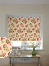Next Shabby Chic by Rachel Ashwell Vintage Pink Eloise Roman Blind- Buy online at McGrocer