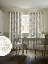 Next Shabby Chic Natural Rose Chintz Made to Measure Curtains- Buy online at McGrocer