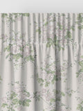 Shabby Chic Natural Rose Chintz curtains made to measure, imported from the UK