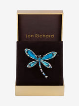 Next Jon Richard Silver Tone Dragonfly Brooch Gift Boxed Fashion Brooch 55mm x 50mm- Buy online at McGrocer