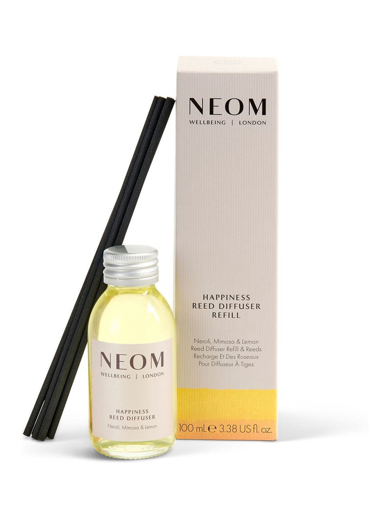 Neom Happiness reed diffuser refill 100ml, UK version
