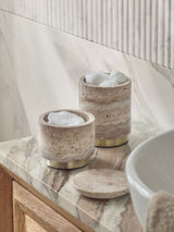 Next Grey Marble Premium Stacking Storage Jars- Buy online at McGrocer