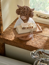 Next Natural Hamish The Highland Cow Bust Tray - 18.5cm x 21cm- Buy online at McGrocer