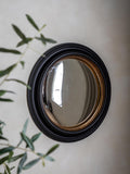 Gallery Home Black Rockfell convex mirror 63cm, UK version