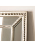Gallery Home Silver Lawthorne leaner mirror 157.5cm x 79cm, UK version