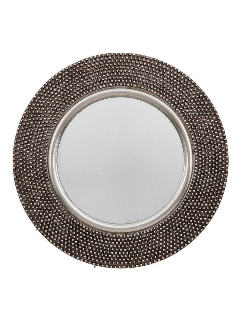 Gallery Home Silver Whitterly Mirror wall light mirror 80cm, UK version