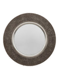 Gallery Home Silver Whitterly Mirror wall light mirror 80cm, UK version