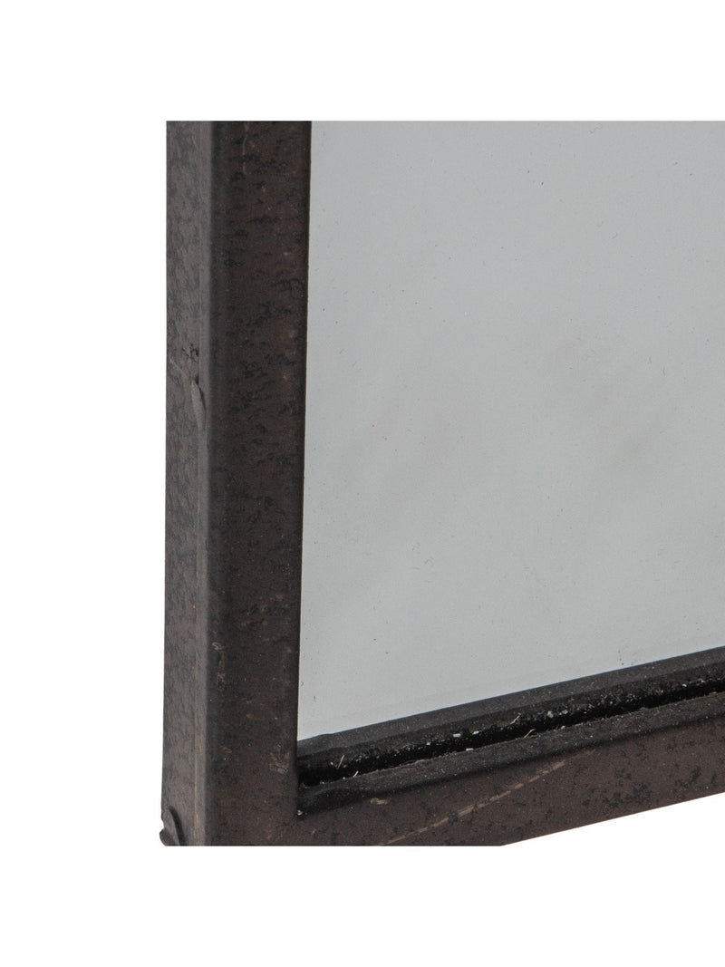 Gallery Home Black Rockland mirror 91cm x 76cm, UK version
