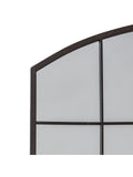 Gallery Home Black Rockland mirror 91cm x 76cm, UK version