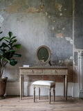 Gallery Home Natural Mystina wooden dressing table mirror, UK version