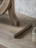 Gallery Home Natural Mystina wooden dressing table mirror, UK version