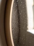 Bronze Yarmouth convex mirror 60cm x 60cm, UK version