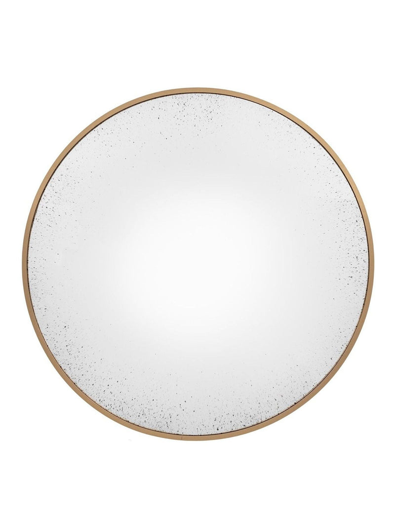 Bronze Yarmouth convex mirror 60cm x 60cm, UK version