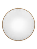 Bronze Yarmouth convex mirror 60cm x 60cm, UK version