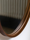 Gallery Home Bronze Greyburn Elipse mirror 90.5cm x 60cm, UK version
