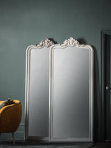 Next Gallery Home Silver Cagna Mirror Wall Light 190cm- Buy online at McGrocer
