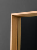 Gallery Home Light Wood Comesta Mirror Long Oak, UK version