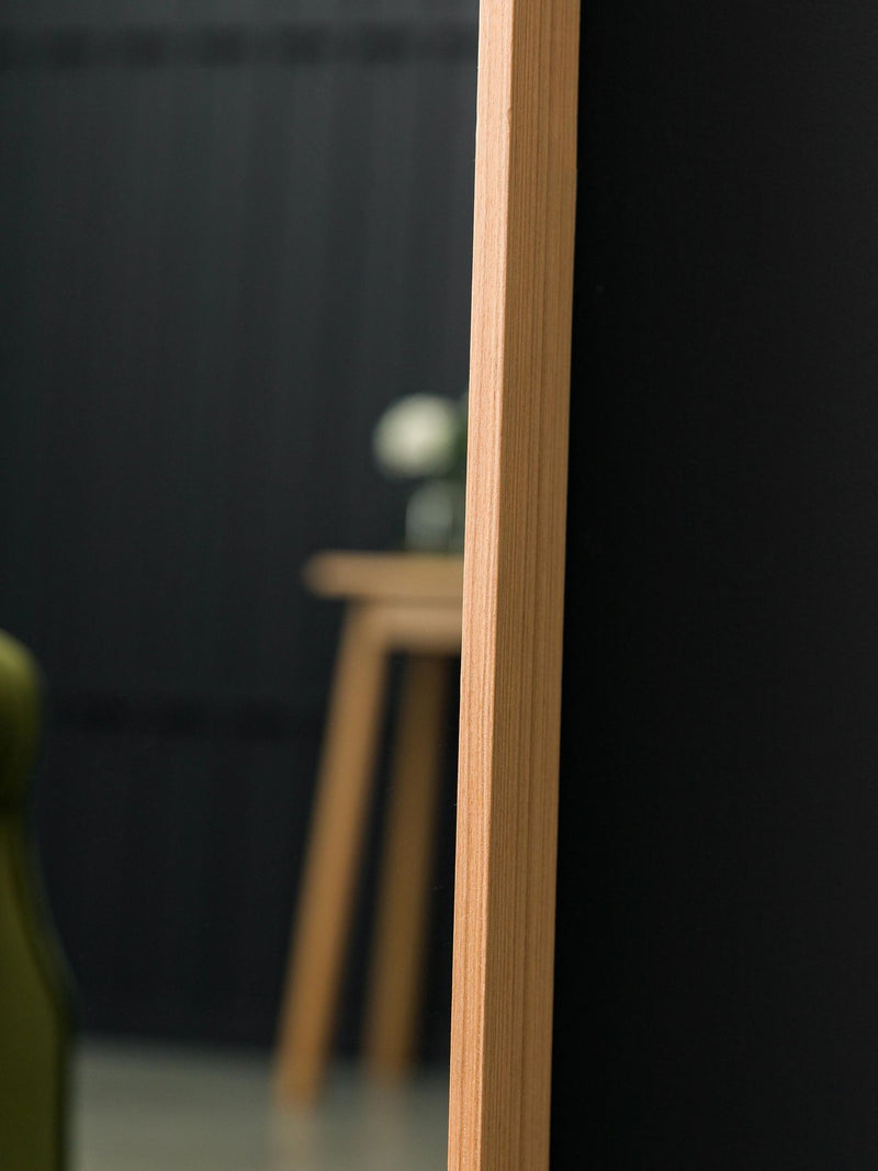 Gallery Home Light Wood Comesta Mirror Long Oak, UK version