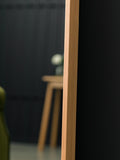Gallery Home Light Wood Comesta Mirror Long Oak, UK version