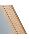 Gallery Home Light Wood Comesta Mirror Long Oak, UK version