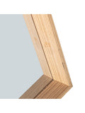 Gallery Home Light Wood Comesta Mirror Long Oak, UK version