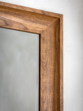 Gallery Home Light Wood Fraisner Leaner Mirror
