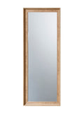 Gallery Home Light Wood Fraisner Leaner Mirror