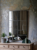 Gallery Home Black Broadwood Antique Mirror 122cm x 81cm, UK version