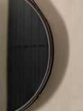 Bronze Broadway Round Mirror 91.5cm x 51cm, UK version