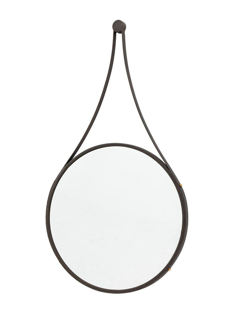 Bronze Broadway Round Mirror 91.5cm x 51cm, UK version