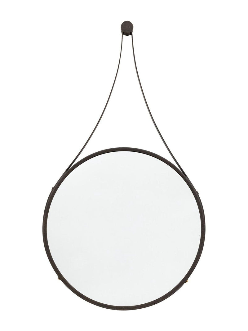 Bronze Broadway Round Mirror 91.5cm x 51cm, UK version