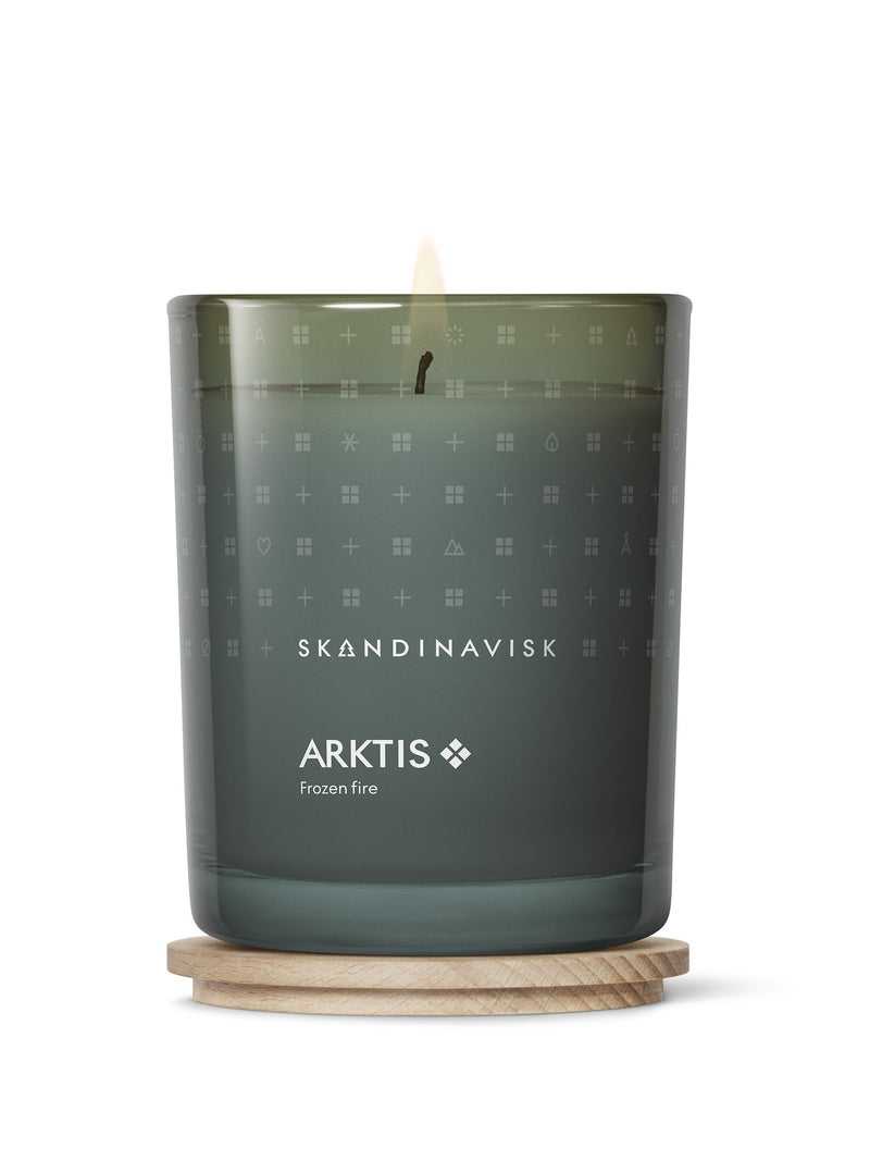 Skandinavisk ARKTIS scented candle 200g, UK version