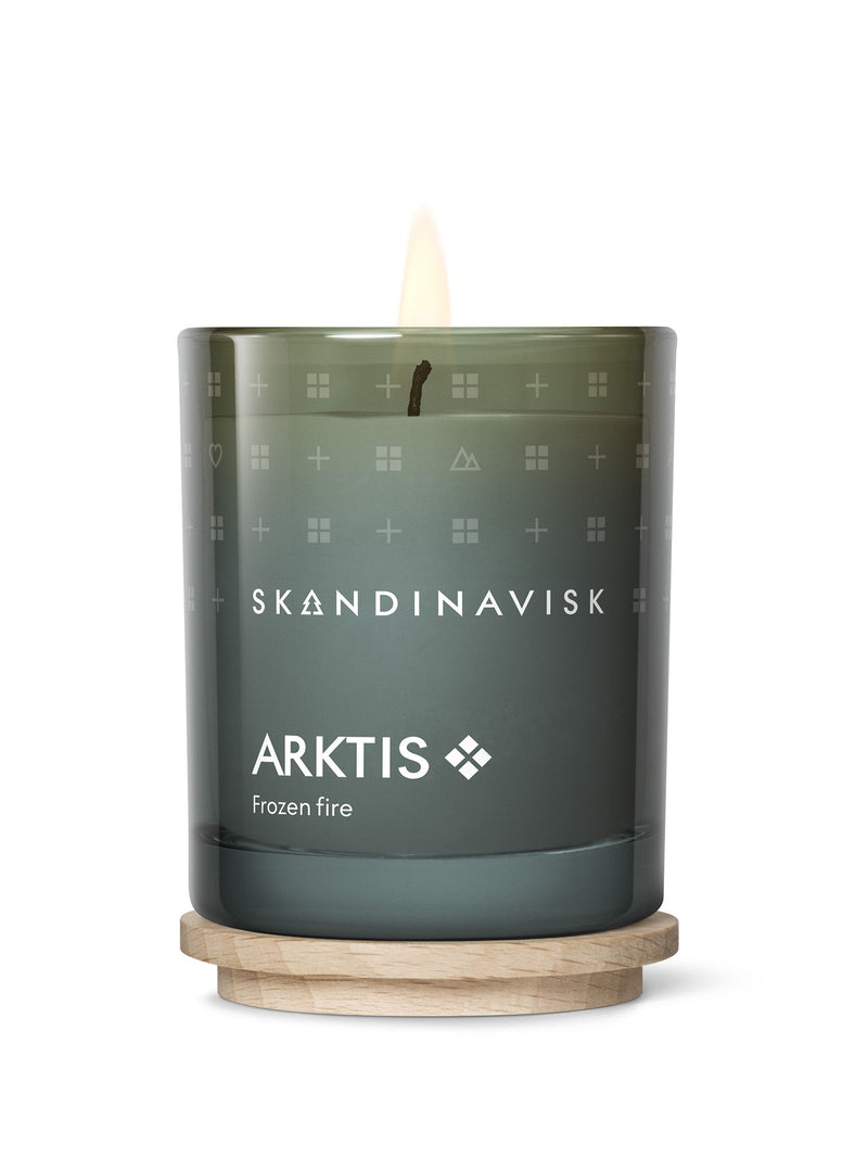 Skandinavisk ARKTIS scented candle 65g - British product