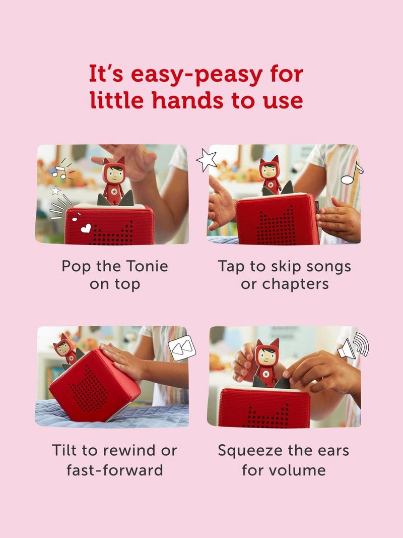 Tonies Lalalinos Akio audio character toy, imported from the UK